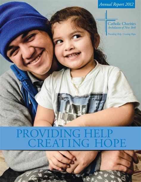 Providing Help, Creating Hope .